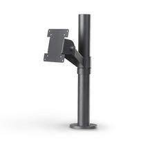 Ergonomic Solutions New VESA 75/100 Pole Mount -  BLACK