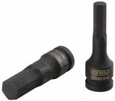 Šešiabriaunė smūginė galvutė antgalis KS Tools