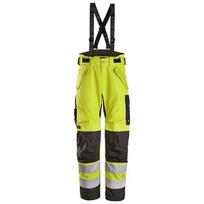 Vandeniui nelaidžios SNICKERS WORKWEAR AllroundWork Hi-Vis 37.5® 6630 žieminės kelnės