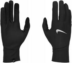 Bėgimo pirštinės moterims Nike Pacer, L, juodos