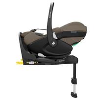 Maxi Cosi Pebble 360 Pro² i-Size Twillic Truffle automobilinė kėdutė + FamilyFix 360 Pro bazė