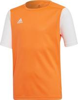 Futbolo marškinėliai Adidas ESTRO 19 JSY, oranžiniai, 164cm