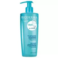 Bioderma - Valomasis pienas vaikams ABCDerm (Non Rinse Clean sing Milk) - 500 ml