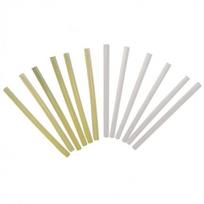 Klijų strypeliai Dedra 11.2 mm, 1kg., Balta