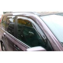 EGR Priekiniai stiklai / langų deflektoriai 4gb. juoda spalva Nissan X-Trail 2007-