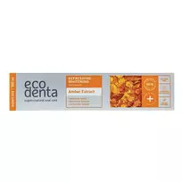 Balinamoji dantų pasta su gintaro ekstraktu ECODENTA, 100 ml