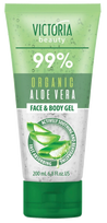 VICTORIA BEAUTY Aloe Vera 99% vėsinantis, drėkinantis gelis, 200 ml