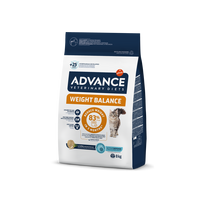 ADVANCE Weight Balance Cat 8 kg pašaras katėms svorio mažinimui