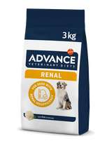 ADVANCE Renal Dog 3 kg pašaras šunims inkstų priežiūrai