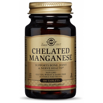 Solgar Chelated Manganese 100 tab