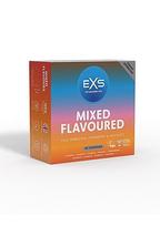 Prezervatyvai EXS Mixed Flavours, 48 vnt.