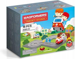 Magnetinis konstruktorius Magformers City, 16 el.