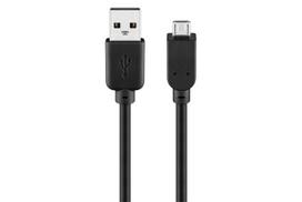 Goobay, USB-A/Micro USB-B, 5 m