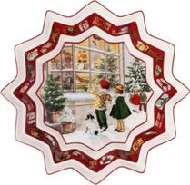 Villeroy & Boch Kalėdinė lėkštė Toy's Fantasy, 24 cm.