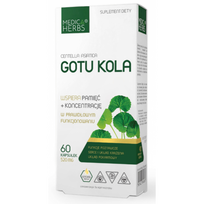 Medica Herbs Gotu Kola 520 mg 60 caps