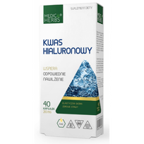 Medica Herbs Hyaluronic acid 210 mg 40 caps