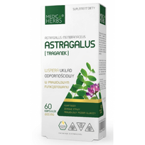 Medica Herbs Astragalus 600 mg 60 caps