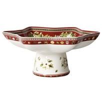 Serviravimo lėkštė Villeroy & Boch serviravimo Winter Bakery, 27x21x12 cm.