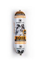BOSS PREMIUM dešra šunims su žvėriena, 90 % mėsos, 1000 g