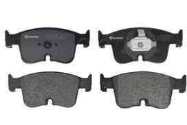 stabdžių trinkelių rinkinys, diskinis stabdys BREMBO P 85 199