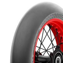 Padanga motociklų lenktynėms MICHELIN 120/75R16.5 TL POWER SUPERMOTO MEDIUM Vairuojamoji