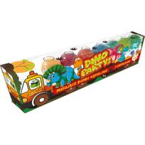 Chlapu Chlap Dino Truck šnypštieji vonios burbulai vaikams 7x50 g