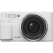 YASHICA Fotoaparatas City 200, baltas
