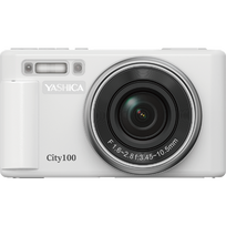 YASHICA Fotoaparatas City 100, baltas