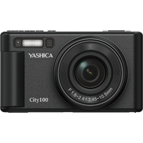 YASHICA Fotoaparatas City 100, juodas