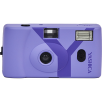 YASHICA MF-1 Daugkartinio naudojimo fotoaparatas, levandų