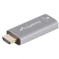 Lanberg HDMI(M)-Displayport(F)4K adapter silver AD-HD-DP-01