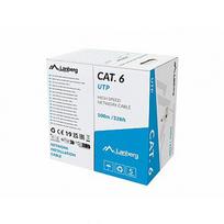 Lanberg Kabel LAN UTP kat.6 100 M CU LCU6-11CU-0100- LCU6-11CU-0100-S