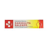 Šildantis masažo gelis Radikulits Balm, 70 ml