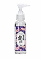S-Line vandens pagrindo lubrikantas Love Your Pole, 100 ml
