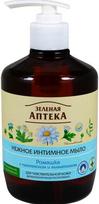 Intymios higienos prausiklis Green Pharmacy Chamomile, 370 ml