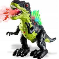 Vaikštantis Dinozauras su šviesos, garso ir vandens garų efektais