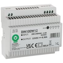IMPULSINIS MAITINTUVAS DIN100W12 POS