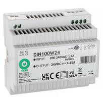 IMPULSINIS MAITINTUVAS DIN100W24 POS