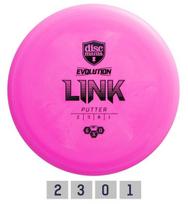 Diskas Putter SOFT EXO LINK 2/3/0/1
