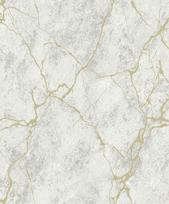 Viniliniai tapetai flizelino pagrindu GRANDECO Marmor A74801, 0,53 x 10,05 m