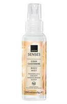 Kūno ir patalynės purškiklis su magnolijos ir sandalmedžio kvapu Avon Cosy Cashmere, 100 ml
