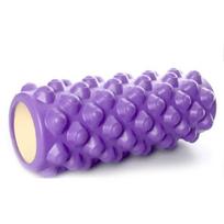 Masažinis volelis Thoms FoamRoll, 33x13 cm, violetinis
