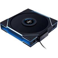 Lian Li UNI FAN TL WIRELESS LCD 140 REVERSE BLADE, Black 14RTLLCD1W1B