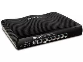 DrayTek Vigor2927 laidinis maršrutizatorius Gigabitinis eternetas Juoda