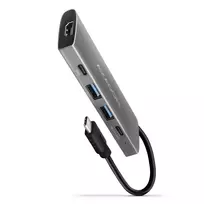 HMC-5G21 10Gbps hub 5in 1 HDMI + 2x USB-A/USB-C