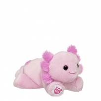 BUILD-A-BEAR MINI BEANS Pliušinis aksolotlis, 18 cm