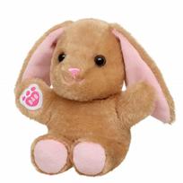 BUILD-A-BEAR MINI BEANS Pliušinis triušiukas Pawlette, 18 cm