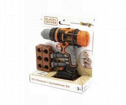 Vaikiškas suktuvas Smoby Black Decker