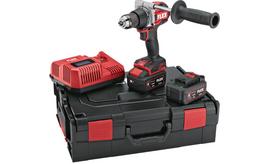Akumuliatorinis suktuvas-gręžtuvas Flex DD 2G 18.0-EC HD/5.0; 18 V; 2x5,0 Ah akum. + L-Boxx