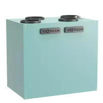 Plokštelinis rekuperatorius Oxygen Easy, vertikalus, V400E, entalpinis, dešininis